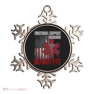 Emotional Support Husband Do Not Pet  Ornament