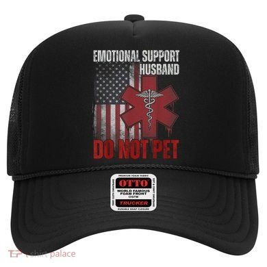 Emotional Support Husband Do Not Pet  Hat