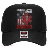 Emotional Support Husband Do Not Pet  Hat thumb 0