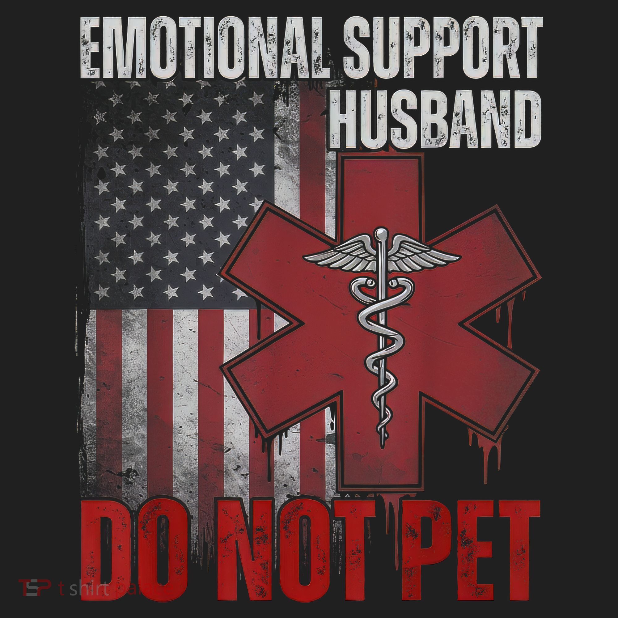 Emotional Support Husband Do Not Pet  Hat