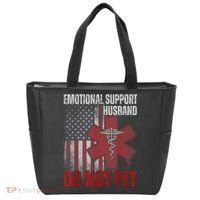 Emotional Support Husband Do Not Pet  Tote Bag thumb 0