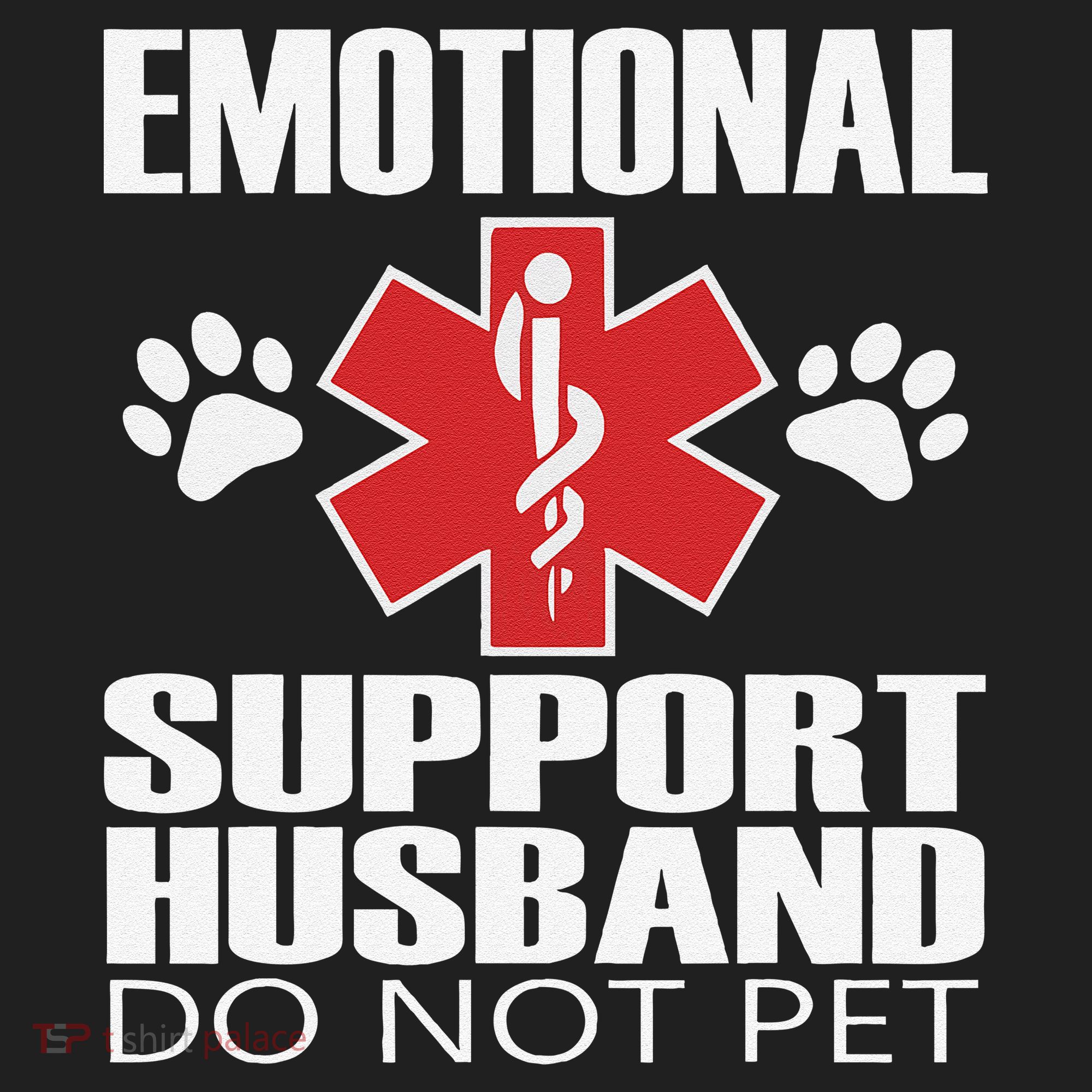 Emotional Support Husband Do Not Pet Beanie