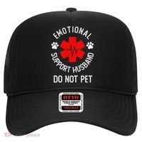 Emotional Support Husband Do Not Pet Hat thumb 0
