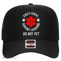 Emotional Support Husband Do Not Pet Hat thumb 0