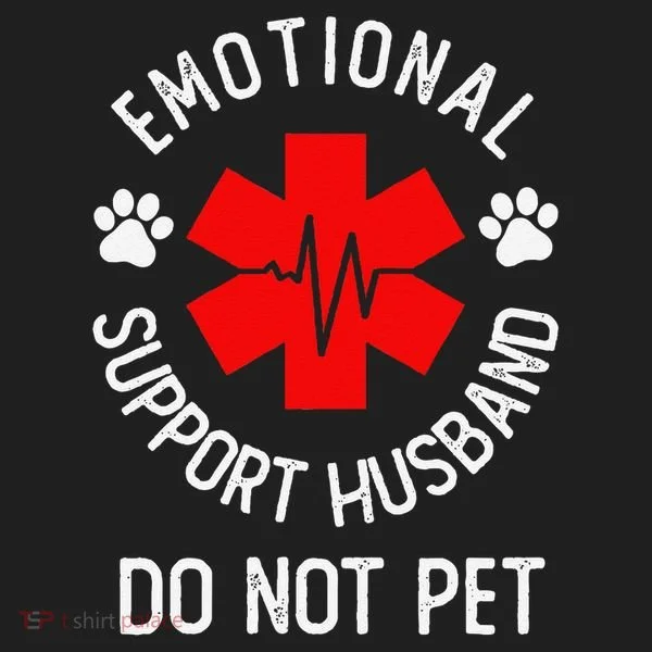 Emotional Support Husband Do Not Pet Hat