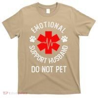 Emotional Support Husband Do Not Pet T-Shirt thumb 0