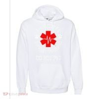 Emotional Support Husband Do Not Pet Comfort Colors Garment-Dyed Hooded Sweatshirt thumb 0