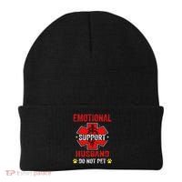 Emotional Support Husband Do Not Pet Beanie thumb 0