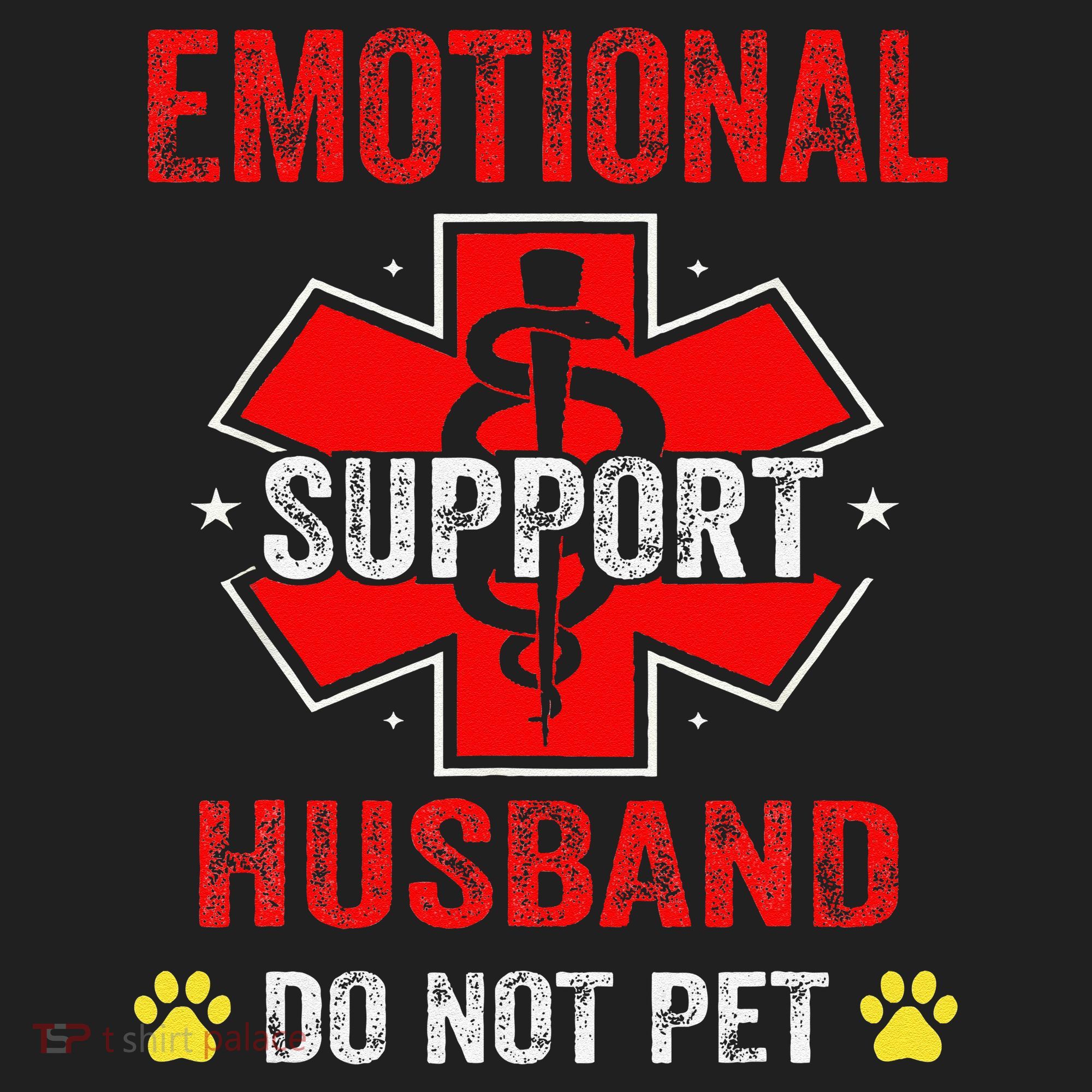 Emotional Support Husband Do Not Pet Beanie