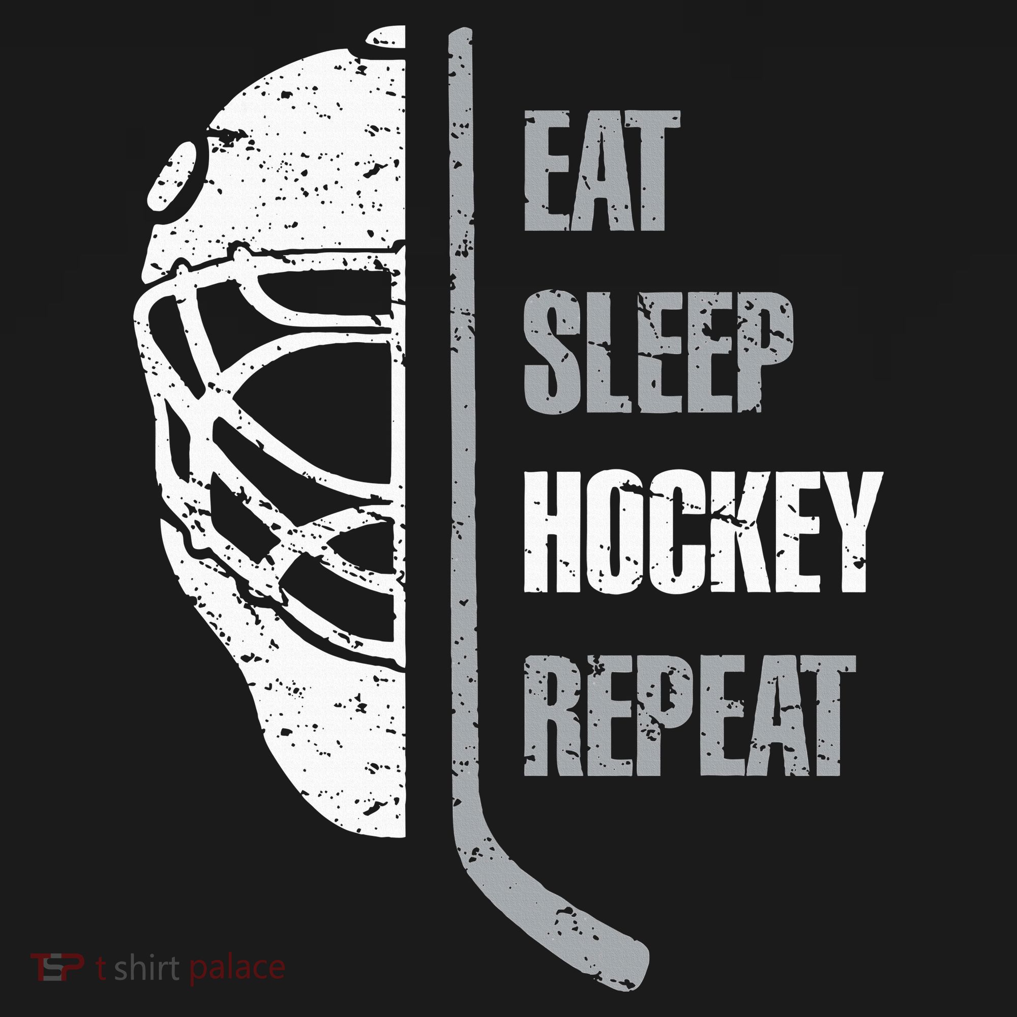 Eat Sleep Hockey Repeat Christmas For N Adult Hockey Women's Tank Top
