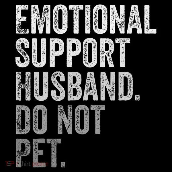 Emotional Support Husband Do Not Pet Coffee Mug