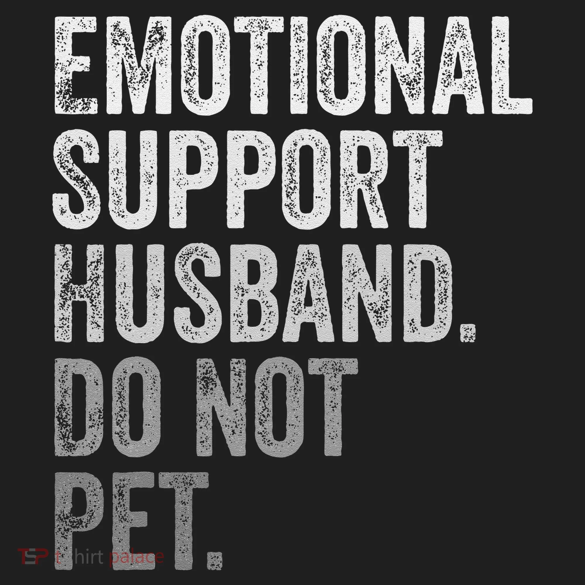 Emotional Support Husband Do Not Pet Beanie