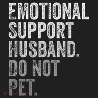 Emotional Support Husband Do Not Pet Hat thumb 2