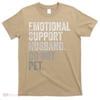 Emotional Support Husband Do Not Pet T-Shirt thumb 0