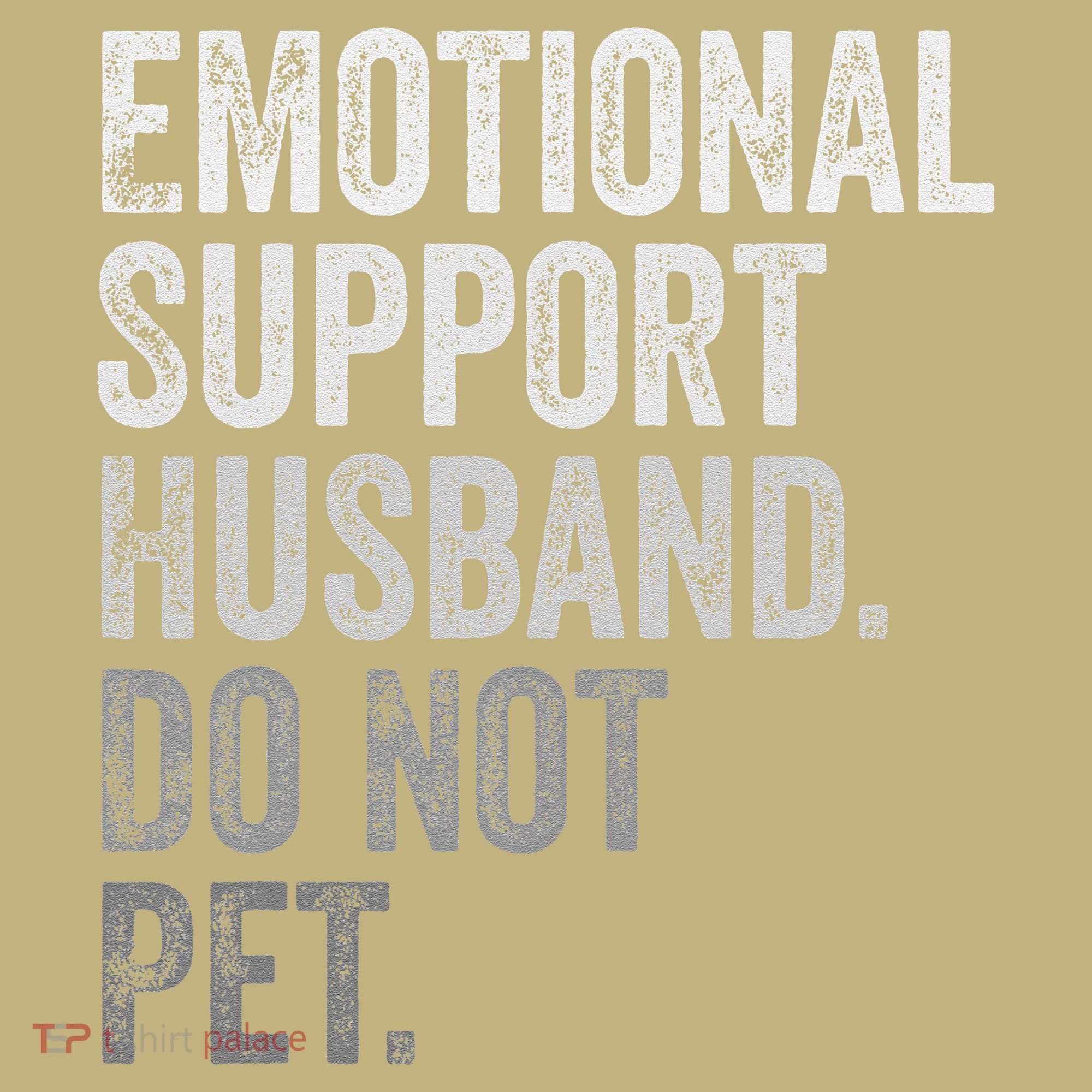 Emotional Support Husband Do Not Pet Polo