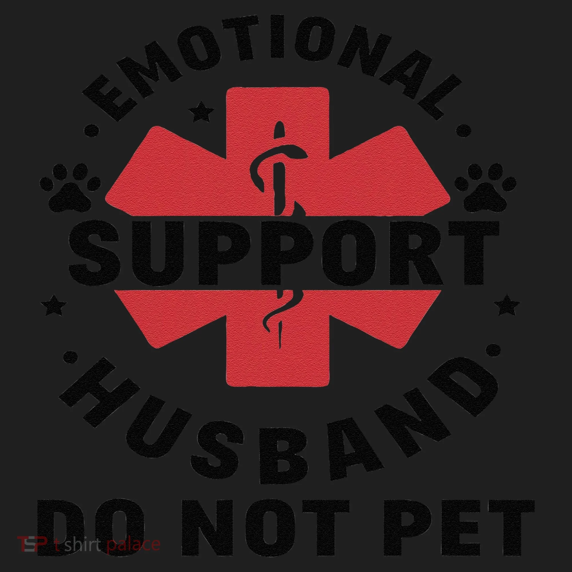 Emotional Support Husband Do Not Pet Beanie
