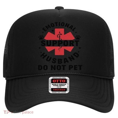 Emotional Support Husband Do Not Pet Hat