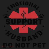 Emotional Support Husband Do Not Pet Hat thumb 2