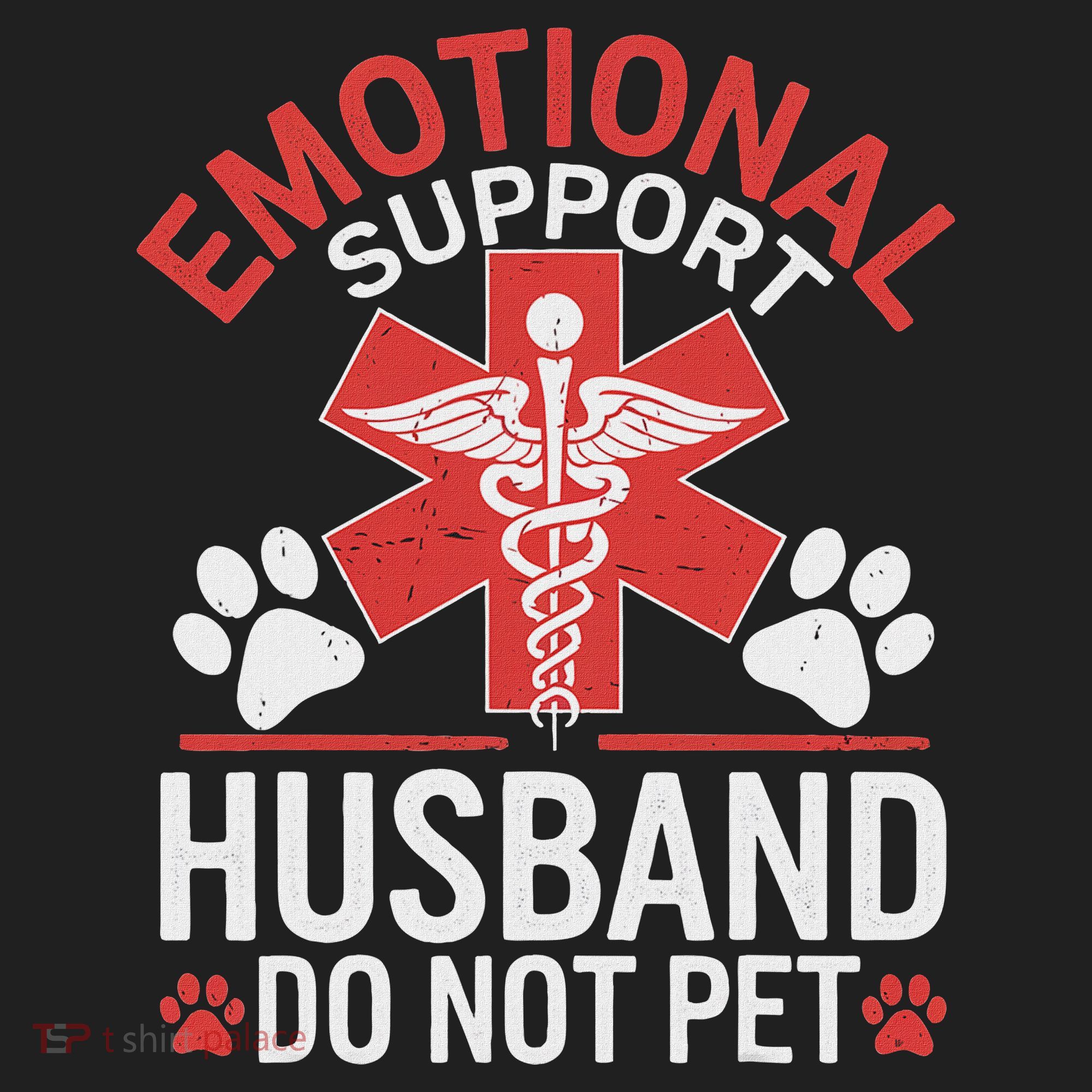 Emotional Support Husband Do Not Pet Funny Hat