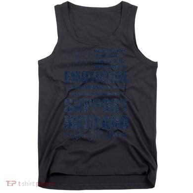 Emotional Support Husband Do Not Pet - Vintage American Tank Top