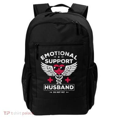 Emotional Support Husband Do Not Pet Backpack