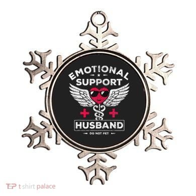Emotional Support Husband Do Not Pet Ornament