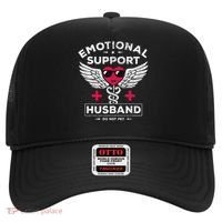 Emotional Support Husband Do Not Pet Hat thumb 0
