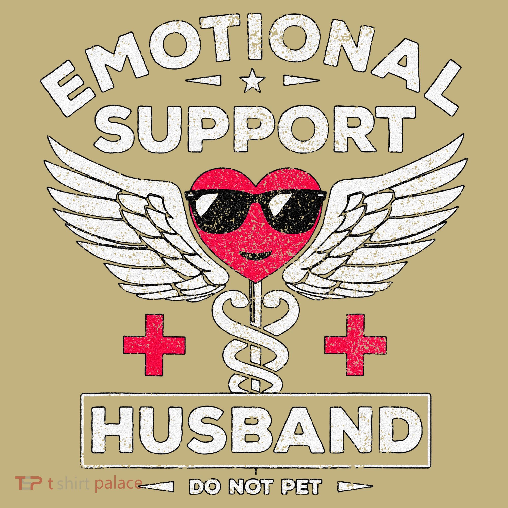 Emotional Support Husband Do Not Pet Polo