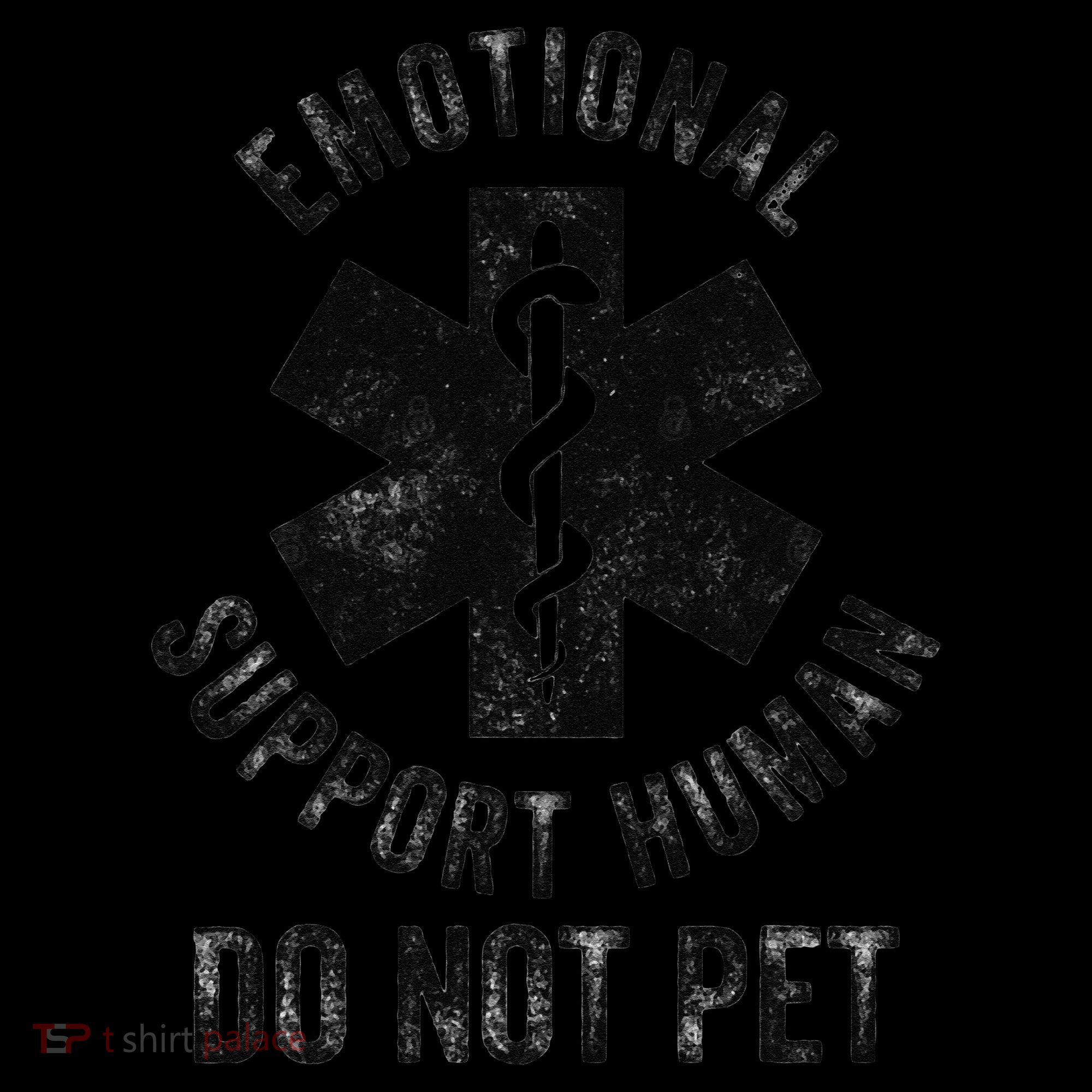 Emotional Support Husband Do Not Pet Bucket Hat