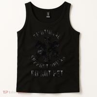 Emotional Support Husband Do Not Pet Tank Top thumb 2