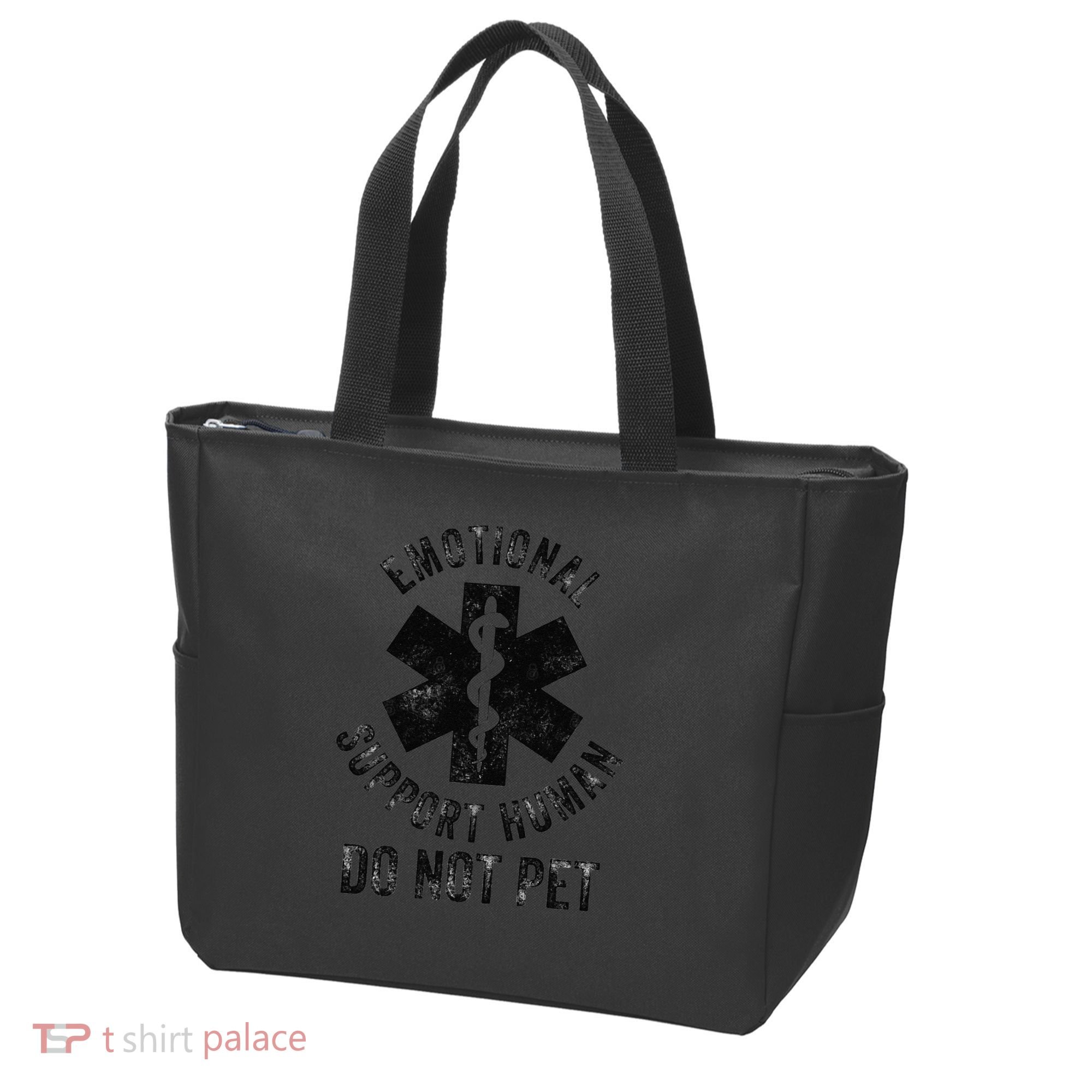Emotional Support Husband Do Not Pet Tote Bag