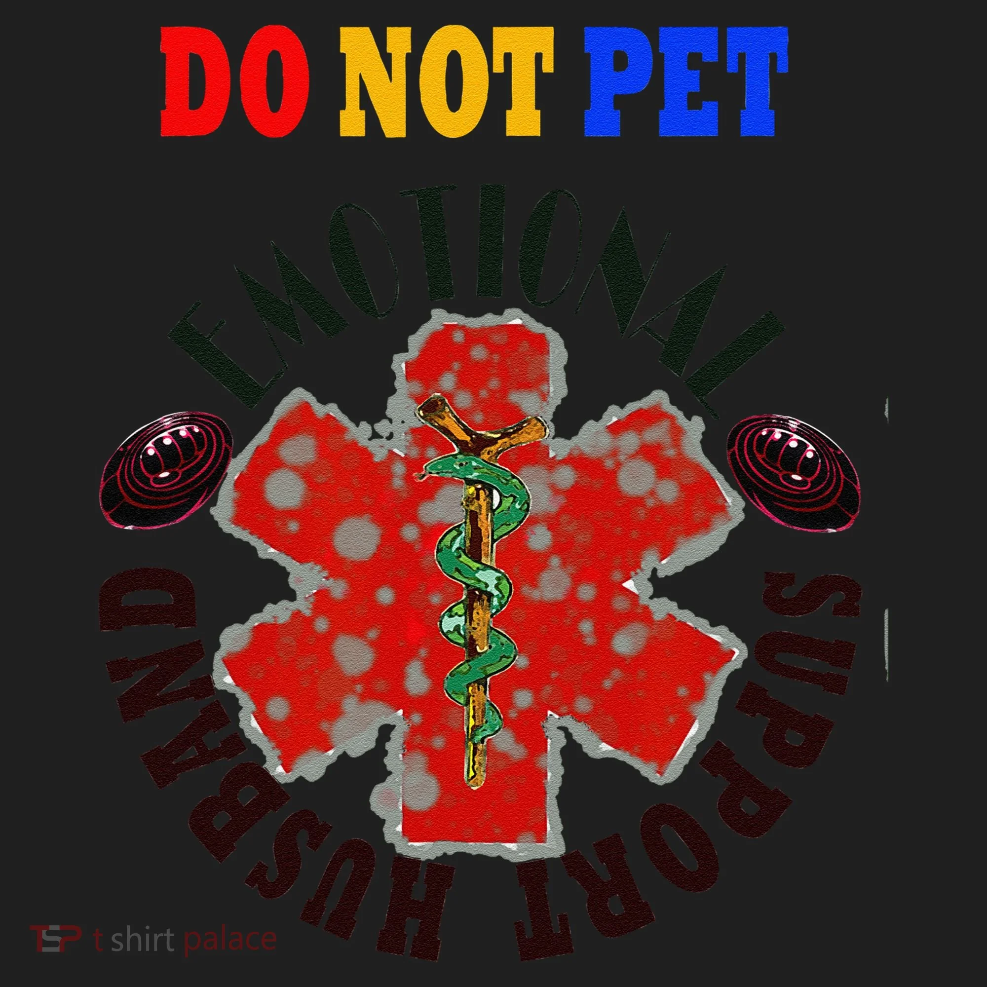 Emotional Support Husband Do Not Pet Hat