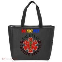 Emotional Support Husband Do Not Pet Tote Bag thumb 0