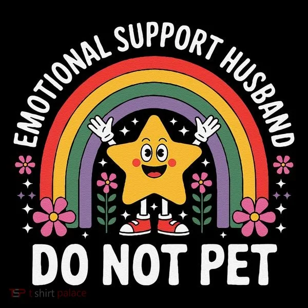 Emotional Support Husband Do Not Pet Coffee Mug