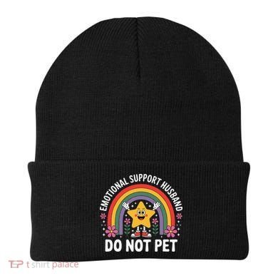 Emotional Support Husband Do Not Pet Beanie