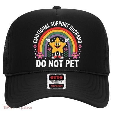 Emotional Support Husband Do Not Pet Hat