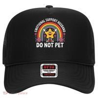 Emotional Support Husband Do Not Pet Hat thumb 0