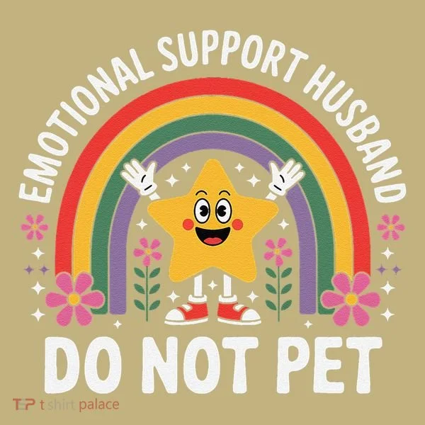 Emotional Support Husband Do Not Pet Hoodie