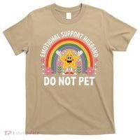 Emotional Support Husband Do Not Pet T-Shirt thumb 0