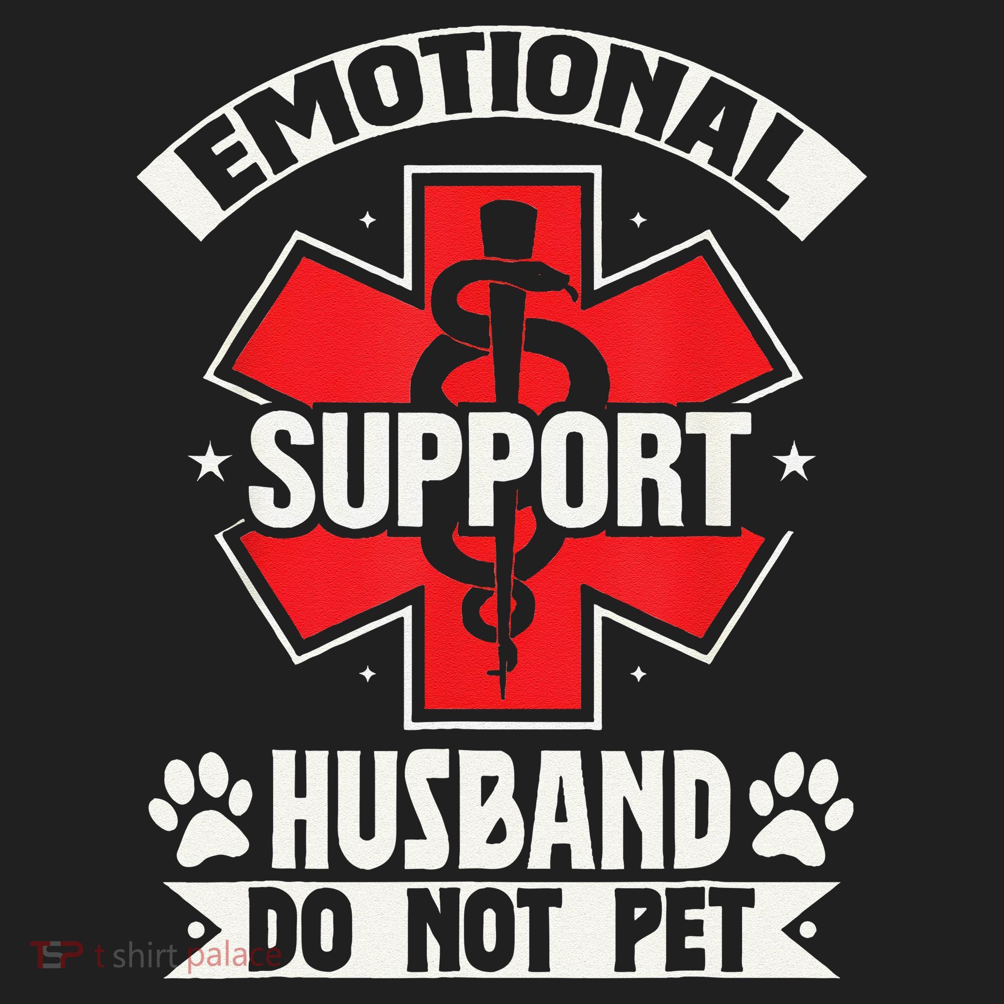 Emotional Support Husband Do Not Pet Meme Hat