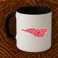 Elephant Seal Hearts Valentine's Day Pup Lover Gift Cute Gift Coffee Mug thumb 2