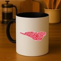 Elephant Seal Hearts Valentine's Day Pup Lover Gift Cute Gift Coffee Mug thumb 4