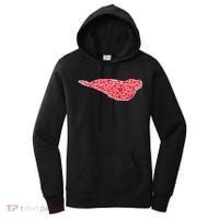 Elephant Seal Hearts Valentine's Day Pup Lover Gift Cute Gift Women's Hoodie thumb 0
