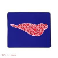 Elephant Seal Hearts Valentine's Day Pup Lover Gift Cute Gift Mousepad thumb 0