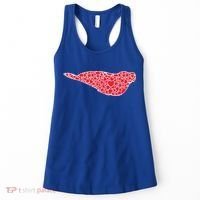 Elephant Seal Hearts Valentine's Day Pup Lover Gift Cute Gift Women's Tank Top thumb 0