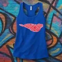 Elephant Seal Hearts Valentine's Day Pup Lover Gift Cute Gift Women's Tank Top thumb 3