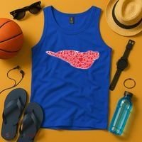 Elephant Seal Hearts Valentine's Day Pup Lover Gift Cute Gift Tank Top thumb 4