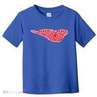 Elephant Seal Hearts Valentine's Day Pup Lover Gift Cute Gift Toddler T-Shirt thumb 0