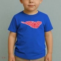 Elephant Seal Hearts Valentine's Day Pup Lover Gift Cute Gift Toddler T-Shirt thumb 2