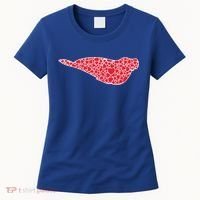 Elephant Seal Hearts Valentine's Day Pup Lover Gift Cute Gift Women's T-Shirt thumb 0